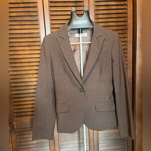 Carolina Williamson Brown Blazer